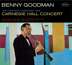 Goodman Benny - Complete Legendary 1938 Carnegy Hall Con in the group CD / Jazz at Bengans Skivbutik AB (3928207)