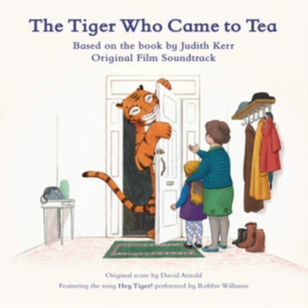 Arnold David - Tiger Who Came To Tea in the group CD / Bestsellers at Bengans Skivbutik AB (3928213)