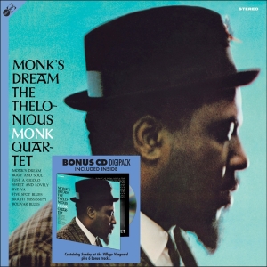Monk Thelonious - Monk's Dream in the group VINYL / Jazz at Bengans Skivbutik AB (3928228)