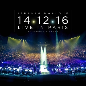 Maalouf Ibrahim - Live In Paris in the group CD / Jazz at Bengans Skivbutik AB (3928317)