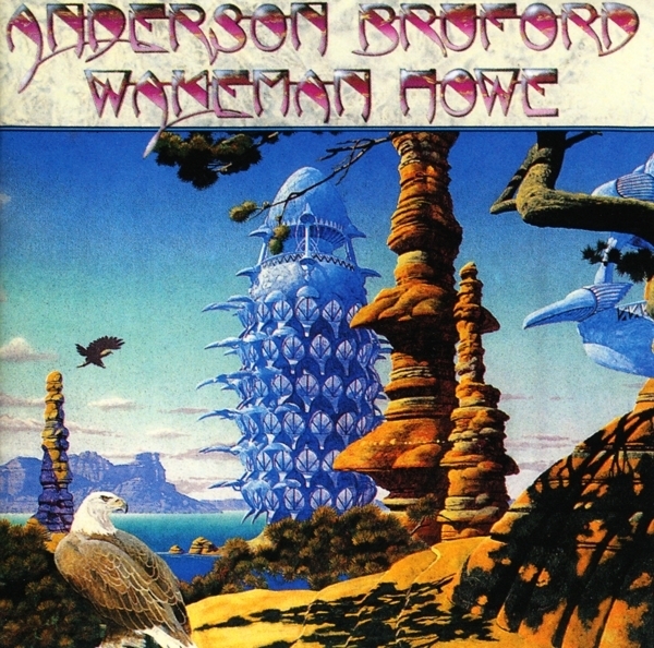 Anderson/Bruford/Wakeman/Howe - Anderson Bruford Wakeman Howe in the group CD / Bestsellers at Bengans Skivbutik AB (3928340)