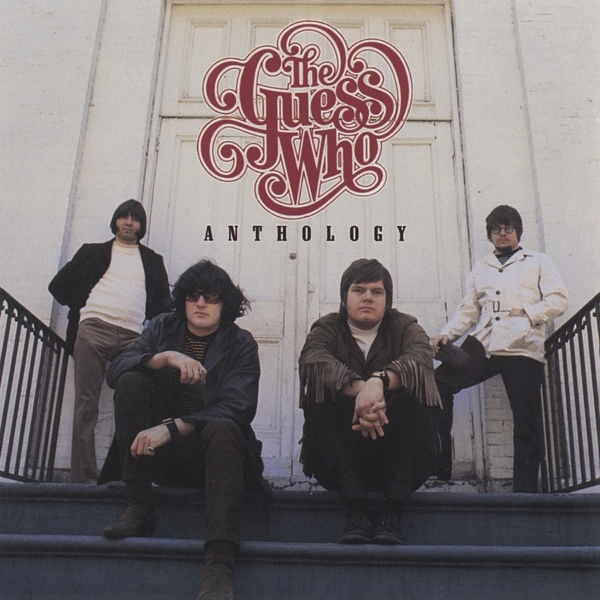 Guess Who - Anthology in the group CD / Bestsellers at Bengans Skivbutik AB (3928353)