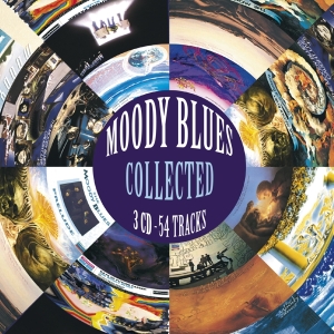 The Moody Blues - Collected in the group CD / Pop-Rock,Övrigt at Bengans Skivbutik AB (3928398)