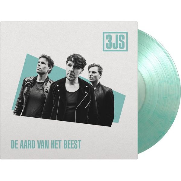3JS - De Aard Van Het Beest (Ltd. Clear Green) in the group VINYL / Pop at Bengans Skivbutik AB (3928449)