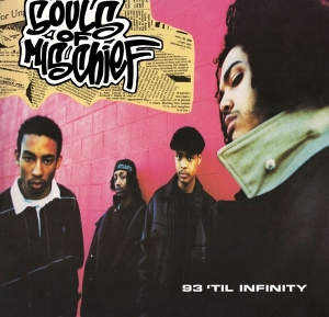 Souls Of Mischief - 93' Til Inifity / Instrumental in the group VINYL / Hip Hop-Rap at Bengans Skivbutik AB (3928452)