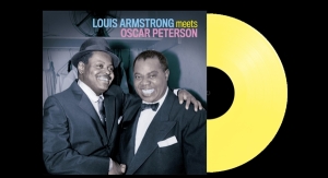Armstrong Louis & Oscar Peterson - Louis Armstrong Meets Oscar Peterson in the group OTHER / Startsida Vinylkampanj at Bengans Skivbutik AB (3928475)