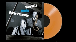 Getz Stan/Oscar Peterson - Stan Getz Meets Oscar Peterson -Hq- in the group VINYL / Jazz at Bengans Skivbutik AB (3928476)