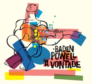 Powell Baden - A Vontade / Swings With Jimmy Pratt in the group CD / Jazz at Bengans Skivbutik AB (3928503)