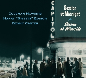 Hawkins Coleman & Harry Edison & Benny C - Session At Midnight / Session At Riversi in the group CD / Jazz at Bengans Skivbutik AB (3928504)