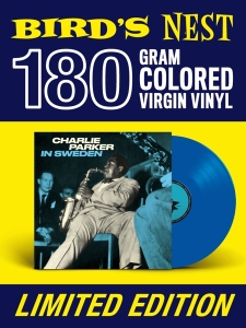 Charlie Parker - In Sweden in the group VINYL / Jazz at Bengans Skivbutik AB (3928517)