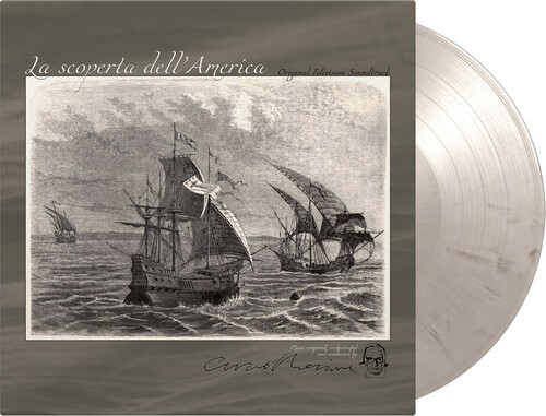 Morricone Ennio - Alla Scoperta.. -Clrd- in the group VINYL / Film/Musikal at Bengans Skivbutik AB (3928536)