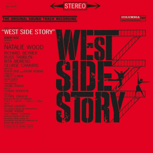 Ost - West Side Story -Clrd- in the group VINYL / Film/Musikal at Bengans Skivbutik AB (3928543)