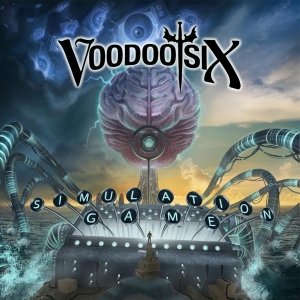 Voodoo Six - Simulation Game in the group CD / Hårdrock,Pop-Rock at Bengans Skivbutik AB (3928546)