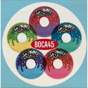 Boca 45 - 2020 Donuts in the group CD / RnB-Soul at Bengans Skivbutik AB (3928548)