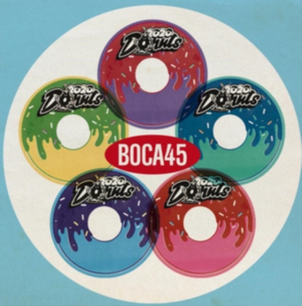 Boca 45 - 2020 Donuts in the group CD / Bestsellers at Bengans Skivbutik AB (3928548)