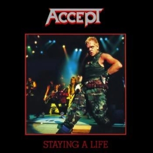 Accept - Staying A Life in the group Minishops / Accept at Bengans Skivbutik AB (3928556)