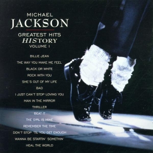 Jackson Michael - Michael Jackson Greatest Hits History Volume I in the group OTHER / Övrigt / at Bengans Skivbutik AB (3928559)