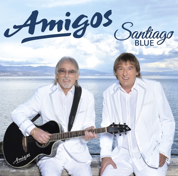Amigos - Santiago Blue in the group CD / Bestsellers at Bengans Skivbutik AB (3928585)