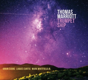 Marriott Thomas - Trumpet Ship in the group CD / Jazz at Bengans Skivbutik AB (3928593)