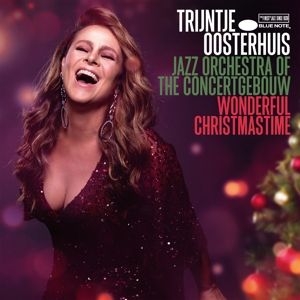 Oosterhuis Trijntje & Jazz Orches - Wonderful.. -Coloured- in the group VINYL at Bengans Skivbutik AB (3928609)