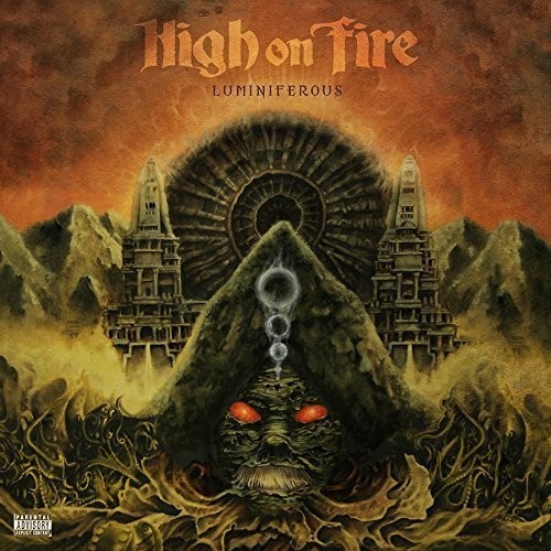 High On Fire - Luminiferous -Lp+Cd- in the group VINYL / Hårdrock/ Heavy metal at Bengans Skivbutik AB (3928631)