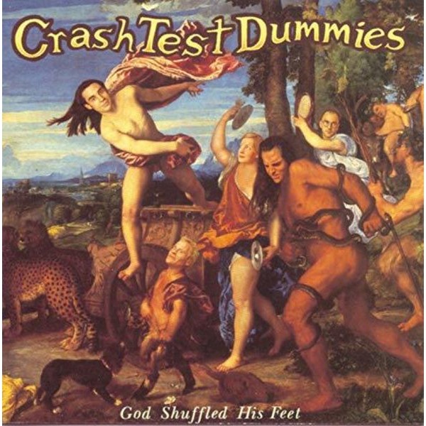 Crash Test Dummies - God Shuffled His Feet in the group VINYL / Pop-Rock at Bengans Skivbutik AB (3928635)