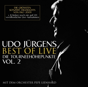 Jürgens Udo - Best Of Live - Die Tourneehöhepunkte, Vol. 2 in the group CD / Pop-Rock at Bengans Skivbutik AB (3928644)