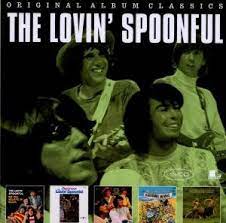 Lovin  Spoonful The - Original Album Classics in the group CD / Pop-Rock at Bengans Skivbutik AB (3928646)