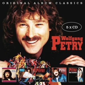 Petry Wolfgang - Original Album Classics (2Nd Edition) in the group CD / Pop-Rock at Bengans Skivbutik AB (3928749)