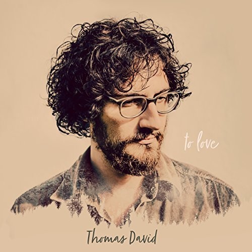 David Thomas - To Love in the group CD / Pop at Bengans Skivbutik AB (3928752)