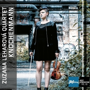 Leharova Zuzana -Quartet- - Knochenmann - Jazz Thing Next Generation in the group CD / Jazz at Bengans Skivbutik AB (3928781)