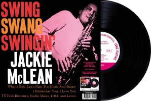 Mclean Jackie - Swing, Swang, Swingin' in the group VINYL / Jazz at Bengans Skivbutik AB (3928786)