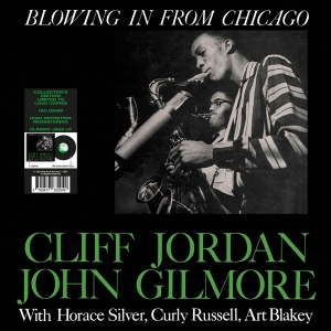 Jordan Cliff & John Gilmmore - Blowing In From Chicago in the group VINYL / Jazz at Bengans Skivbutik AB (3928788)