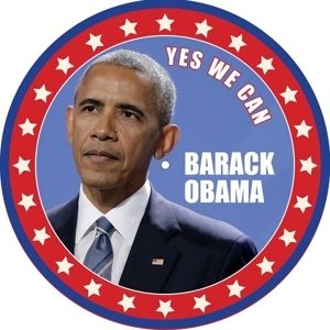 Obama Barack - Yes We Can! -Pd/Ltd- in the group VINYL / Övrigt at Bengans Skivbutik AB (3928789)