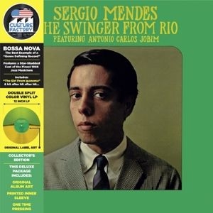 Mendes Sergio - Swimmer From Rio -Coloure in the group VINYL / Elektroniskt,World Music at Bengans Skivbutik AB (3928797)