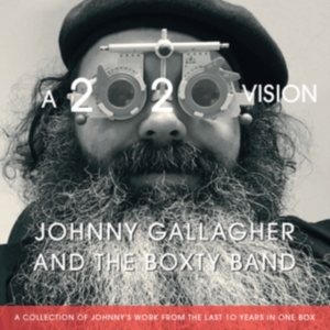 Gallagher Johnny And The Boxty Ba - A 2020 Vision in the group CD / Jazz at Bengans Skivbutik AB (3928832)