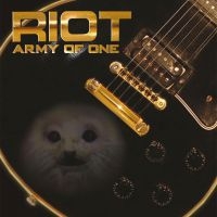 RIOT - ARMY OF ONE (REISSUE) in the group CD / Hårdrock at Bengans Skivbutik AB (3928877)