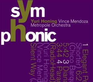 Honing Yuri/Mendoza Vin - Symphonic in the group CD / Jazz at Bengans Skivbutik AB (3928892)