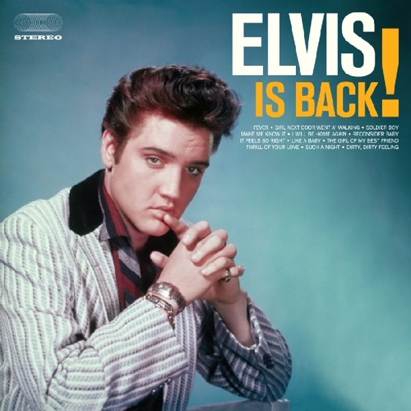 Elvis Presley - Elvis Is Back/A Date With Elvis in the group CD / Bestsellers at Bengans Skivbutik AB (3928923)