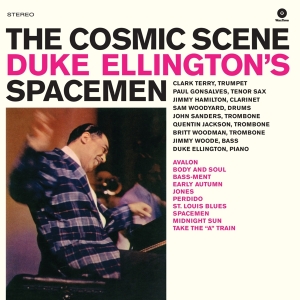 Ellington Duke -Spacemen- - Cosmic Scene in the group VINYL / Jazz at Bengans Skivbutik AB (3928930)