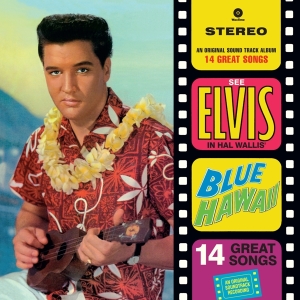Elvis Presley - Blue Hawaii in the group VINYL / Pop-Rock,Övrigt at Bengans Skivbutik AB (3928932)