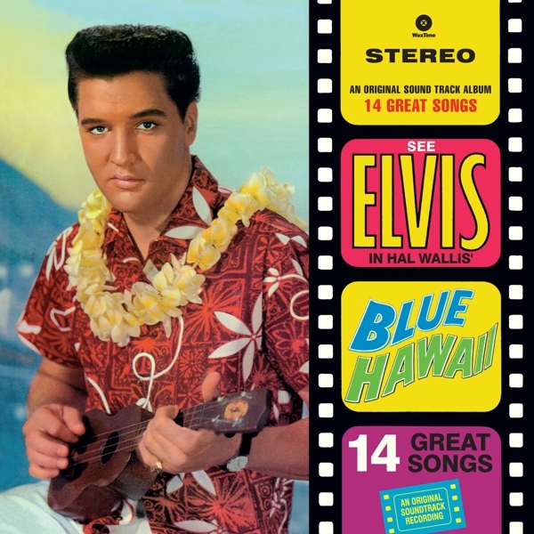 Elvis Presley - Blue Hawaii in the group VINYL / Rock at Bengans Skivbutik AB (3928932)