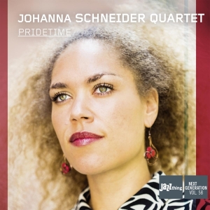 Schneider Johanna -Quartet- - Pridetime in the group CD / Jazz at Bengans Skivbutik AB (3928944)