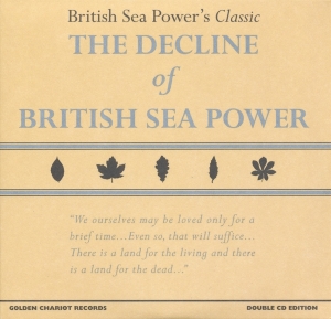British Sea Power - The Decline Of British Sea Power in the group CD / Pop-Rock,Övrigt at Bengans Skivbutik AB (3928946)