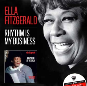 Fitzgerald Ella - Rhythm Is My Business in the group CD / Jazz at Bengans Skivbutik AB (3928977)