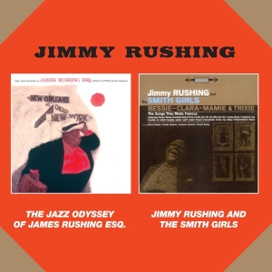 Rushing Jimmy - Jazz Odyssey Of James Rushing/Jinny Rush in the group CD / Jazz at Bengans Skivbutik AB (3928982)