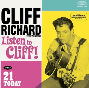 Richard Cliff - Listen To Cliff/21 Today in the group CD / Pop-Rock,Övrigt at Bengans Skivbutik AB (3928984)