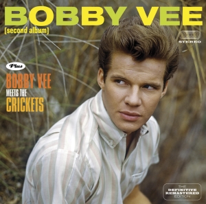 Vee Bobby - Bobby Vee/Bobby Vee Meets The Crickets in the group CD / Pop-Rock,Övrigt at Bengans Skivbutik AB (3928985)