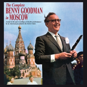 Goodman Benny - Complete Benny Goodman In Moscow in the group CD / Jazz at Bengans Skivbutik AB (3928987)