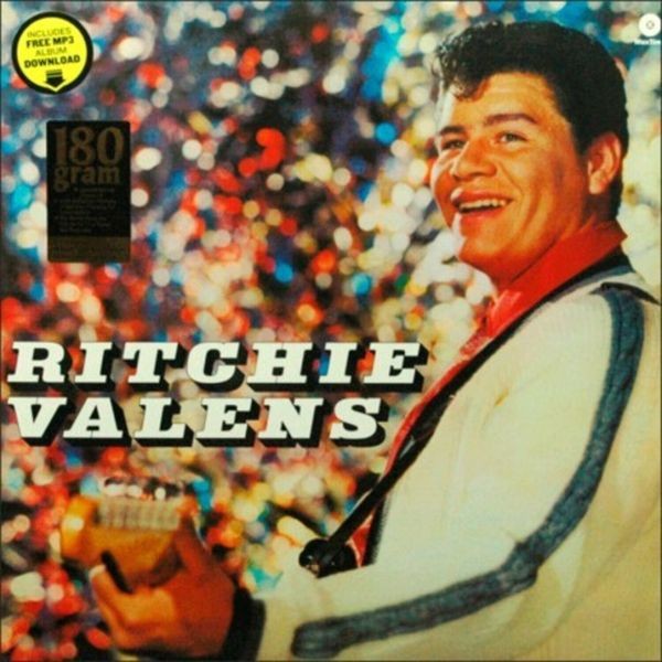Ritchie Valens - Ritchie Valens in the group VINYL / Pop at Bengans Skivbutik AB (3928991)